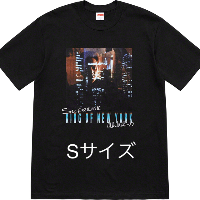 Supreme King Of New York Tee ブラック Sサイズ