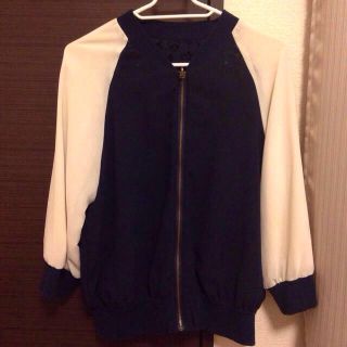 ダブルクローゼット(w closet)のwcloset リバーシブルブルゾン(ブルゾン)