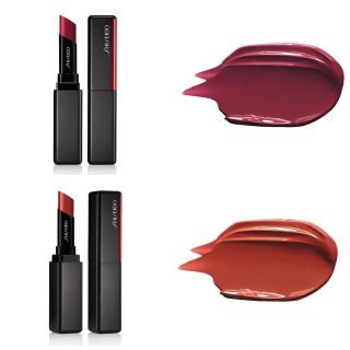 シセイドウ(SHISEIDO (資生堂))のSHISEIDO ヴィジョナリー ジェルリップスティック223 シズカレッド(口紅)