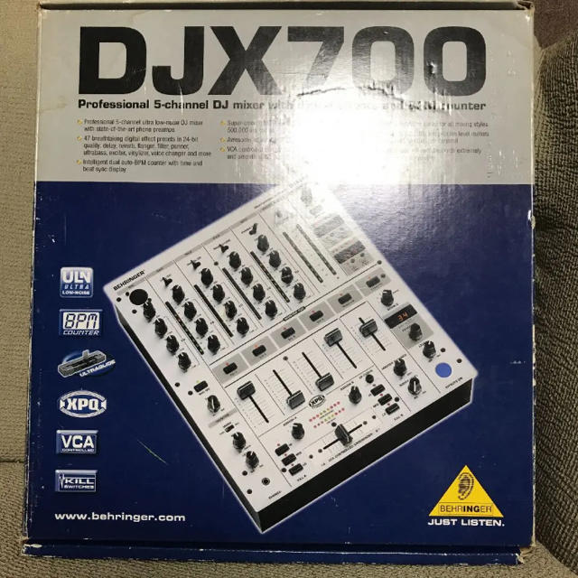 DJミキサー behringer DJX700