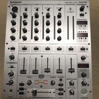 DJミキサー behringer DJX700 (DJミキサー)