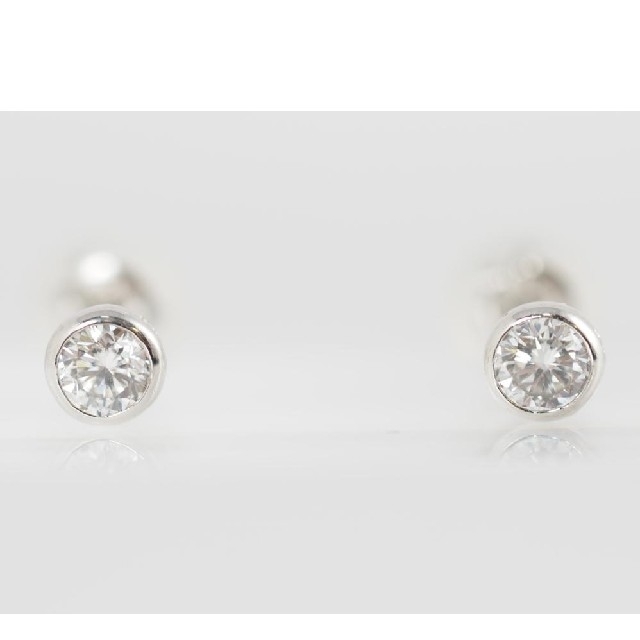 Vendome Aoyama(ヴァンドームアオヤマ)のヴァンドーム青山♡セルクルピアス0.36ct レディースのアクセサリー(ピアス)の商品写真