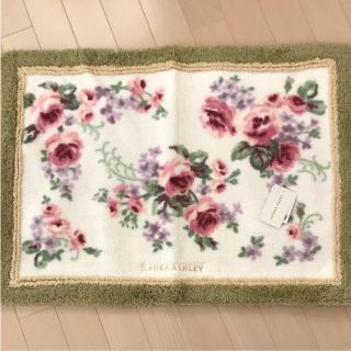 ローラアシュレイ(LAURA ASHLEY)の本日限り  値下げ  ローラアシュレイ 玄関マット 新品未使用(玄関マット)