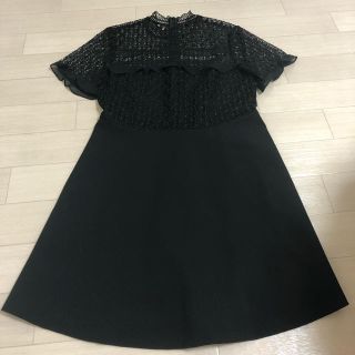 ザラ(ZARA)のZARA ザラ ワンピース レース (ミニワンピース)