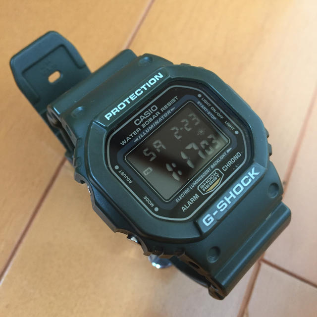 G-SHOCK(ジーショック)のG-SHOCK DW-5600FS-3JF モスグリーン カーキ メンズの時計(腕時計(デジタル))の商品写真