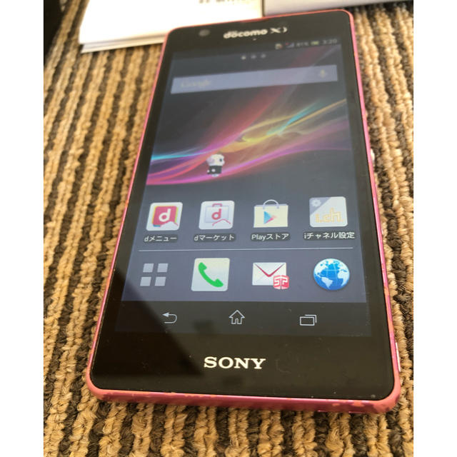 Xperia(エクスペリア)のdocomo Xperia SO－04E スマホ スマホ/家電/カメラのスマートフォン/携帯電話(スマートフォン本体)の商品写真