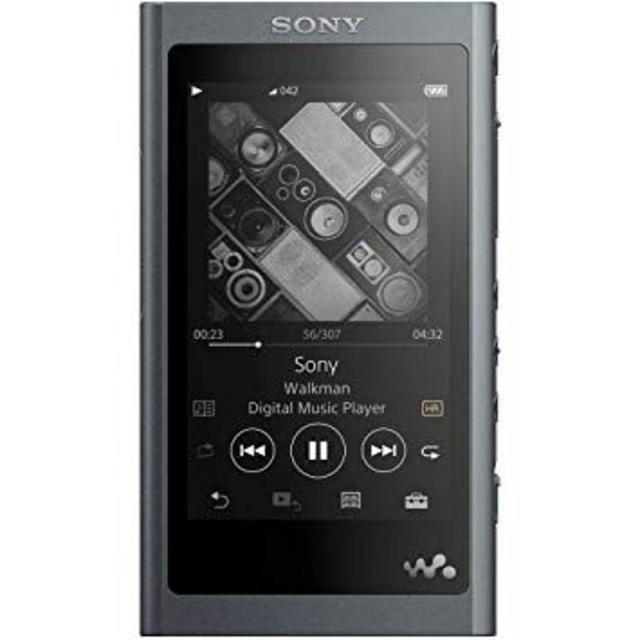 新品未使用 SONY Walkman NW-A55 ブラック