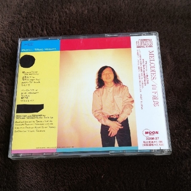 山下達郎ＣＤアルバム/Melodies エンタメ/ホビーのCD(ポップス/ロック(邦楽))の商品写真