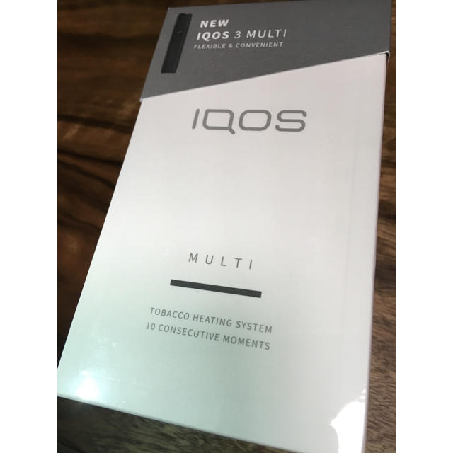 IQOS 3 MULTI ベルベットグレー 新品未使用