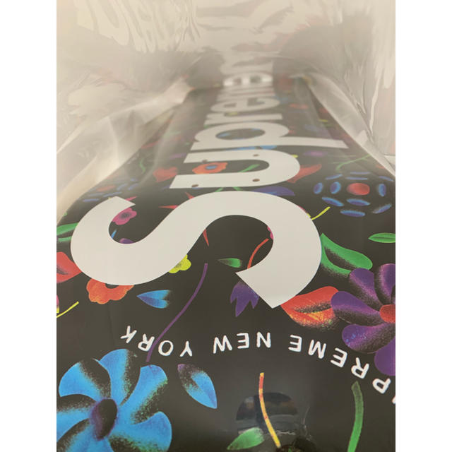 Supreme(シュプリーム)のsupreme 19ss floral skateboard 新品 スポーツ/アウトドアのスポーツ/アウトドア その他(スケートボード)の商品写真