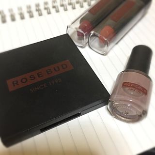 ローズバッド(ROSE BUD)の未使用＊雑誌付録 ROSE BUD 冬コスメセット(コフレ/メイクアップセット)