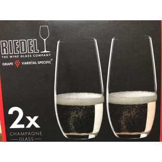 リーデル(RIEDEL)の★未使用、新品★ リーデル RIEDEL グラス 262ml 2個セット(グラス/カップ)