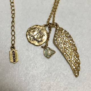 キットソン(KITSON)のキットソン kitson ネックレス ロング 羽(ネックレス)