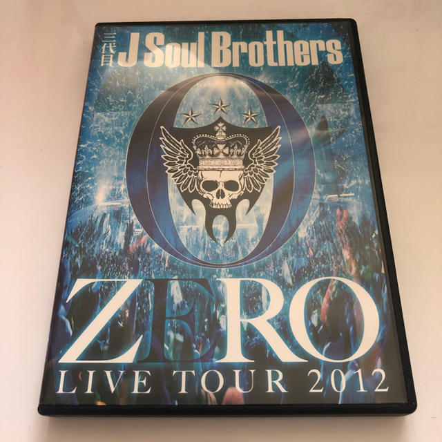 三代目 J Soul Brothers(サンダイメジェイソウルブラザーズ)の三代目J Soul Brothers ZERO LIVE TOUR 2012 エンタメ/ホビーのDVD/ブルーレイ(その他)の商品写真