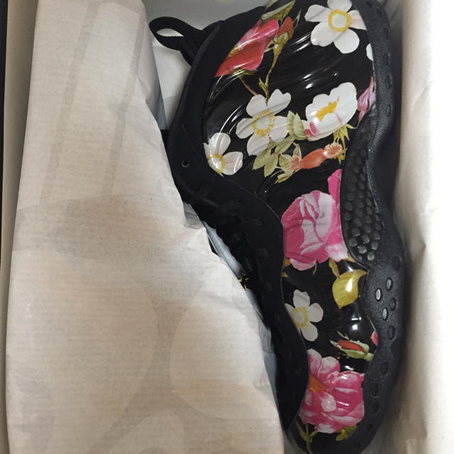 メンズ送料込 27.5cm AIR FOAMPOSITE ONE