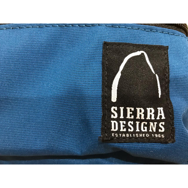 SIERRA DESIGNS(シェラデザイン)のSIERRA DESIGNS シエラデザイン ウエストバッグ メンズのバッグ(ウエストポーチ)の商品写真