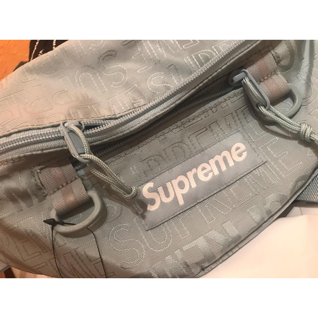 supreme19ss ウエスト 水色