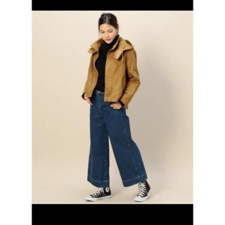 ビューティアンドユースユナイテッドアローズ(BEAUTY&YOUTH UNITED ARROWS)のBEAUTY & YOUTHライナー付きマウンテンパーカー(ブルゾン)