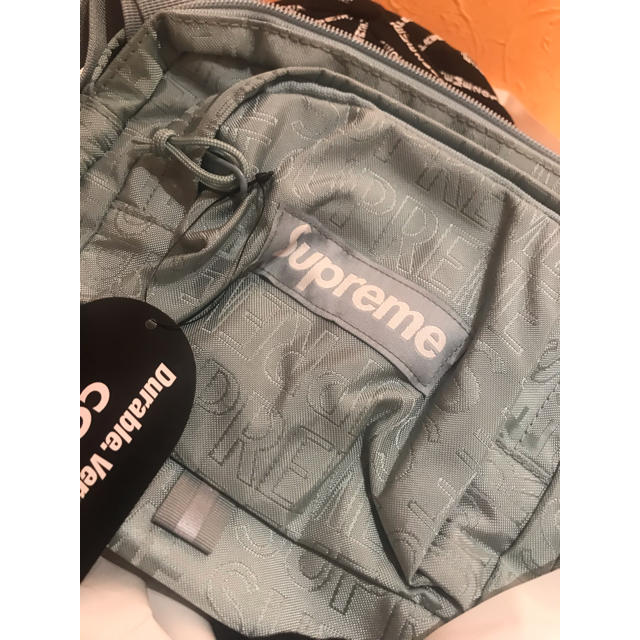 supreme19ss ショルダーバッグ 水色バッグ