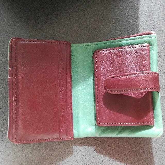 ALBERO(アルベロ)の2つ折り財布　ALBERO 　heme様専用 レディースのファッション小物(財布)の商品写真