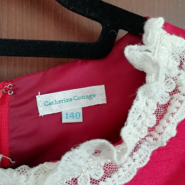 Catherine Cottage(キャサリンコテージ)のキャサリンコテージ　ドレス　140 キッズ/ベビー/マタニティのキッズ服女の子用(90cm~)(ドレス/フォーマル)の商品写真