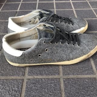 ゴールデングース(GOLDEN GOOSE)のgolden goose superstar size44(スニーカー)