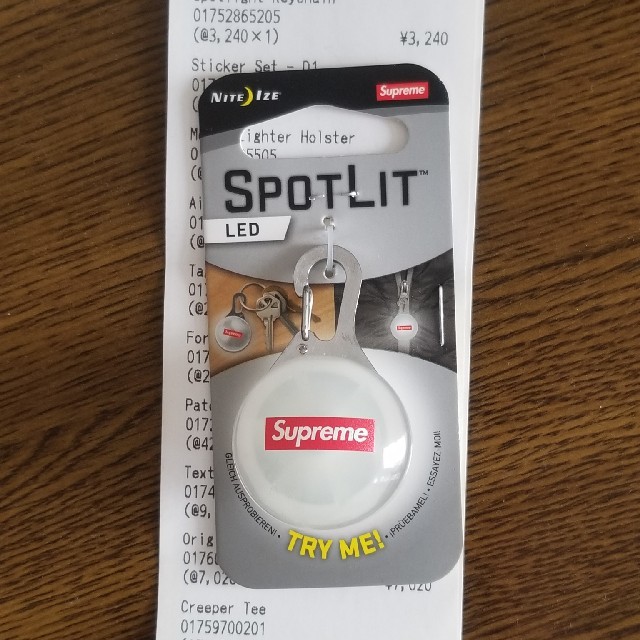 Supreme(シュプリーム)のSupreme　Spotlight Keychain メンズのファッション小物(キーホルダー)の商品写真