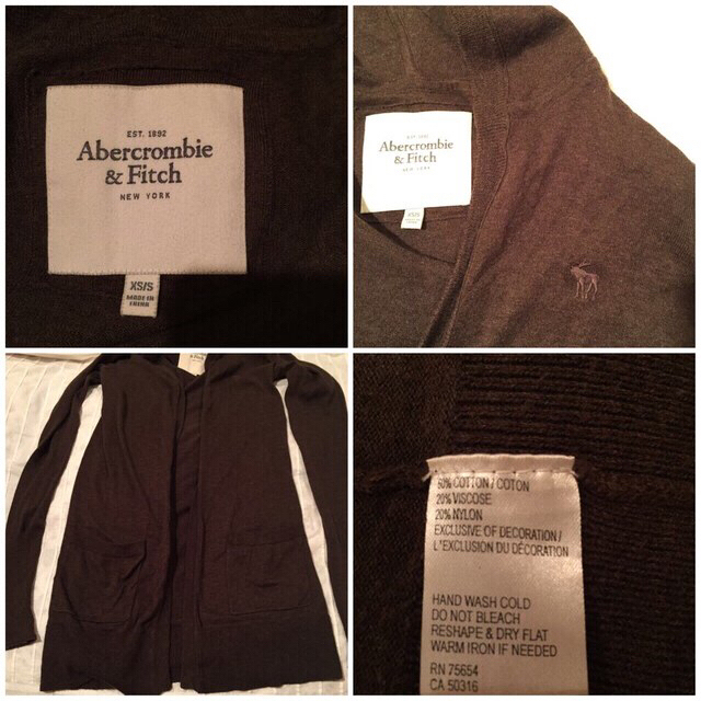 Abercrombie&Fitch(アバクロンビーアンドフィッチ)のアバクロ セット レディースのトップス(カーディガン)の商品写真