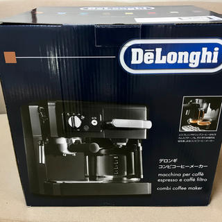 デロンギ(DeLonghi)の｟新品｠デロンギ コーヒーメーカー BC0410J-B(コーヒーメーカー)