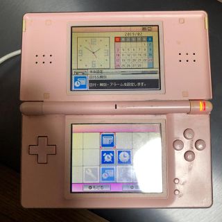 ニンテンドーDS(ニンテンドーDS)のDS lite ジャンク(携帯用ゲーム機本体)