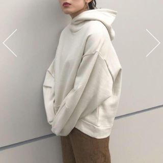 マウジー(moussy)の今季新作♡MOUSSY HI NECKED HOODIE♡ハイネックパーカー新品(パーカー)