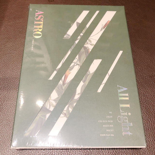 ASTRO【All Night GREEN Ver】新品未開封 アストロ エンタメ/ホビーのCD(K-POP/アジア)の商品写真