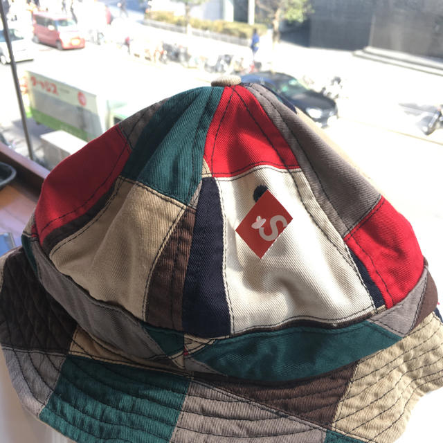 Supreme(シュプリーム)のSupreme Patchwork Bell Hat メンズのジャケット/アウター(Gジャン/デニムジャケット)の商品写真