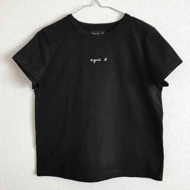 agnes b.(アニエスベー)のアニエス・ベー ロゴTシャツ サイズT3 レディースのトップス(Tシャツ(半袖/袖なし))の商品写真