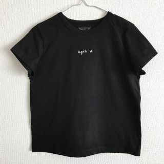 アニエスベー(agnes b.)のアニエス・ベー ロゴTシャツ サイズT3(Tシャツ(半袖/袖なし))