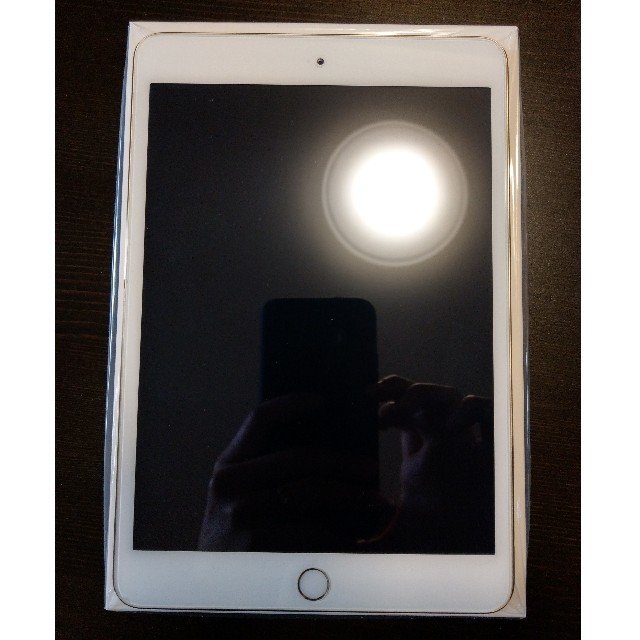 Apple iPad mini3 128GB Gold Wi-fi ケース付タブレット