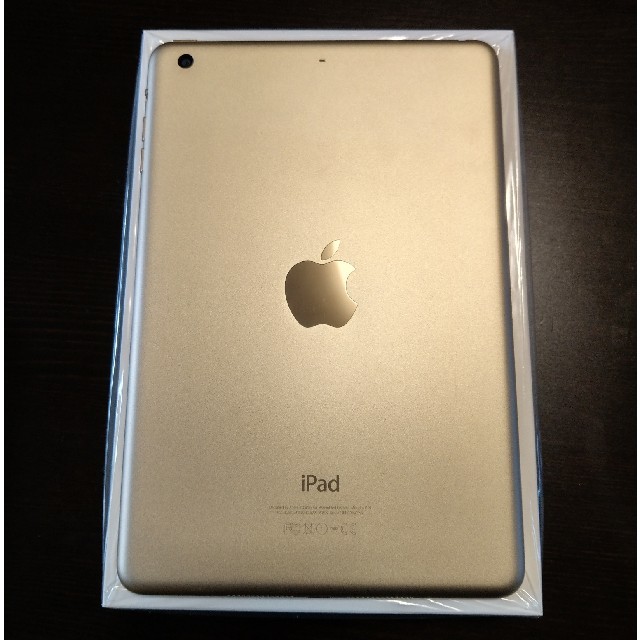 Apple - Apple iPad mini3 128GB Gold Wi-fi ケース付の通販 by あぶど ...