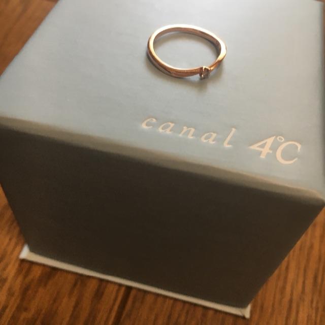 canal４℃(カナルヨンドシー)のcanal 4℃ ピンキーリング レディースのアクセサリー(リング(指輪))の商品写真