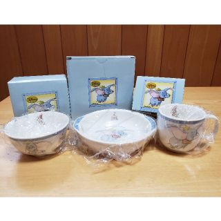 ノリタケ(Noritake)ののりたけ　子供用食器　【ダンボ】(プレート/茶碗)