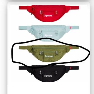 シュプリーム(Supreme)のwaist bag カーキ olieve(ボディーバッグ)