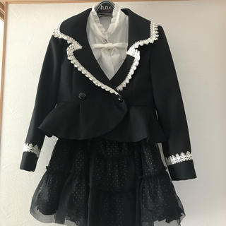 ヒロミチナカノ(HIROMICHI NAKANO)の入学式フォーマルスーツ(ドレス/フォーマル)