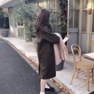 RiLi Tokyo ステンカラーウールロングコート