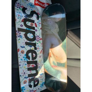 シュプリーム(Supreme)のSupreme Airbrushed Floral Skateboard(スケートボード)