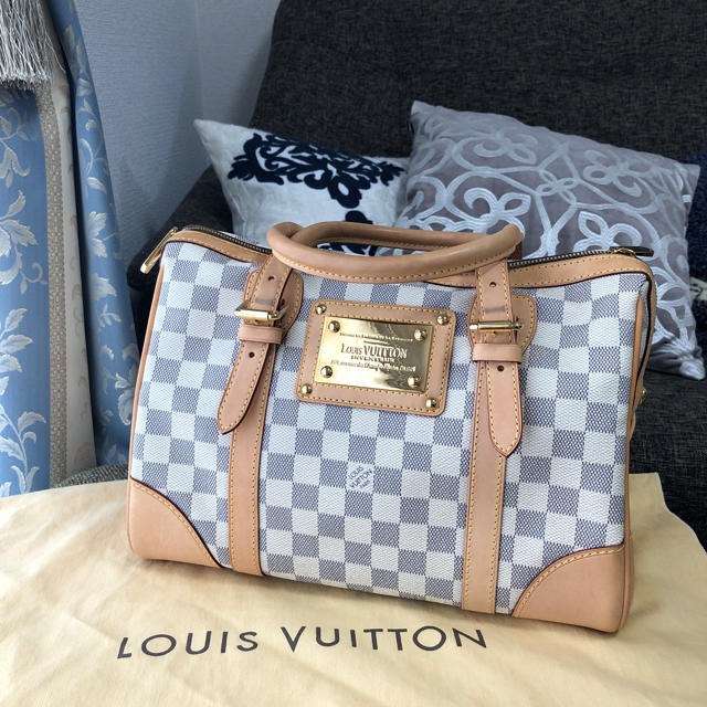 LOUIS VUITTON(ルイヴィトン)のルイヴィトン ダミエ 美品 レディースのバッグ(ハンドバッグ)の商品写真