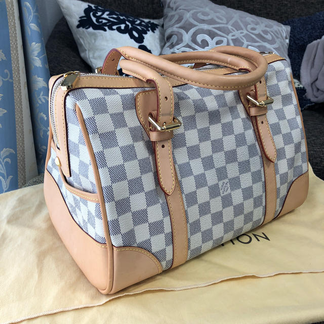 LOUIS VUITTON(ルイヴィトン)のルイヴィトン ダミエ 美品 レディースのバッグ(ハンドバッグ)の商品写真