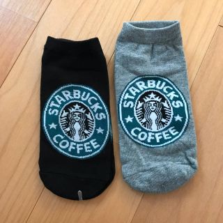 スターバックスコーヒー(Starbucks Coffee)の本日のみ値下げ 新品 スタバ 風 靴下セット カップル 夫婦 親子 リンクコーデ(ソックス)