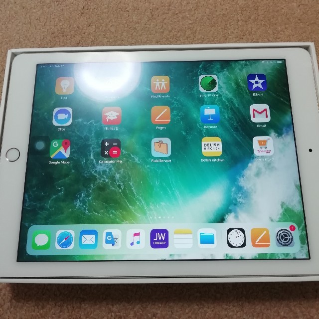 美品! Ipad air 2ゴールド 64GB wifi