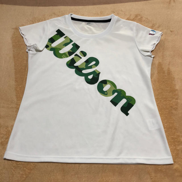 wilson(ウィルソン)のWilson半袖Tシャツ スポーツ/アウトドアのテニス(ウェア)の商品写真