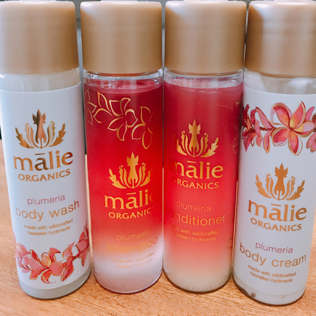 未使用】malie ディフューザー、ボディウォシュ他4点セット