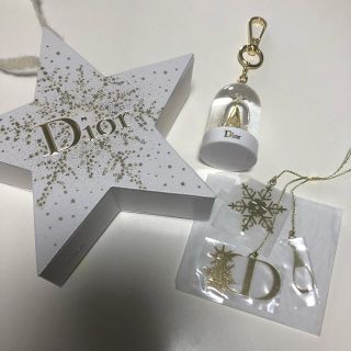 ディオール(Dior)のDior/スノードーム&ストラップ 非売品(ノベルティグッズ)